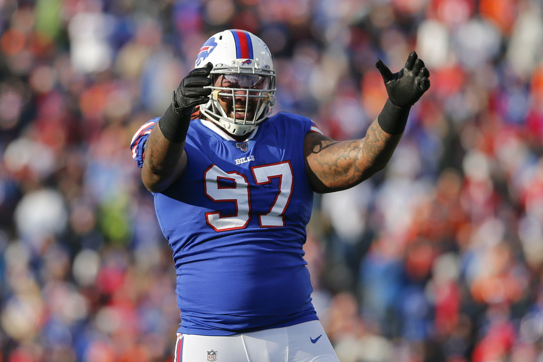 Free agent: Jordan Phillips to Arizona Cardinals (from Buffalo)
